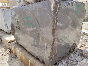 Chocolate Brown Marble Blocks