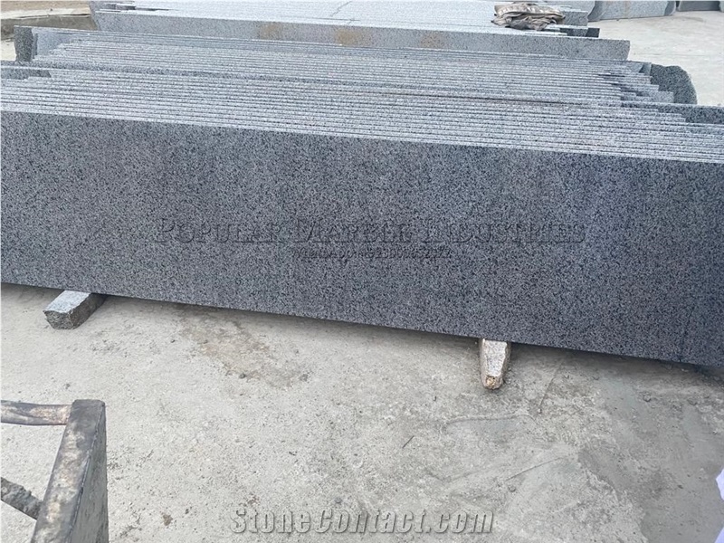 Dark Gray Granite Slabs