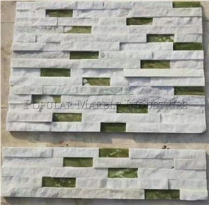 Strip Split-Face Stone For Wall Cladding Stone