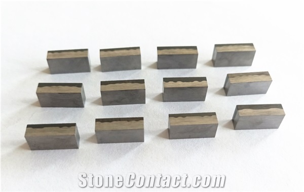 PDC Cutters Segments Plates For Stone Cutting