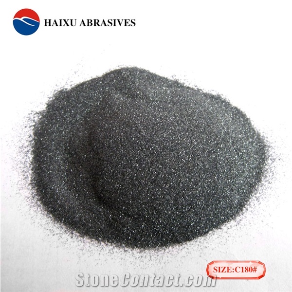 Dust Free Black Silicon Carbide Powder 220 Grit