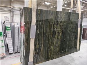 Picasso Green Granite Slabs