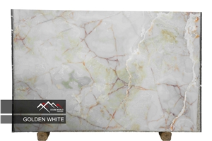 Golden White Onyx Slabs