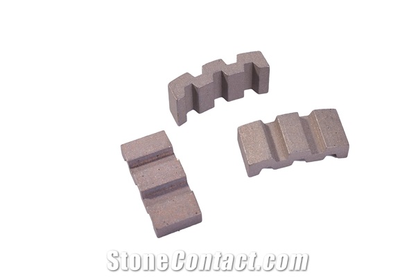 Professional Diamond Core Bit Segment For Concrete And Stone