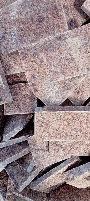 Rosa Fersan Granite Tiles & Slabs