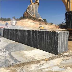 K Black Granite Quarry