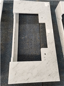 Carrara White Marble For Vanity Top