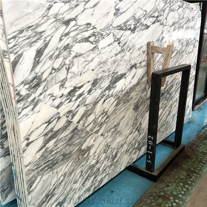 Luxury Arabescato Marble Slab For Interior Wall&Floor Design