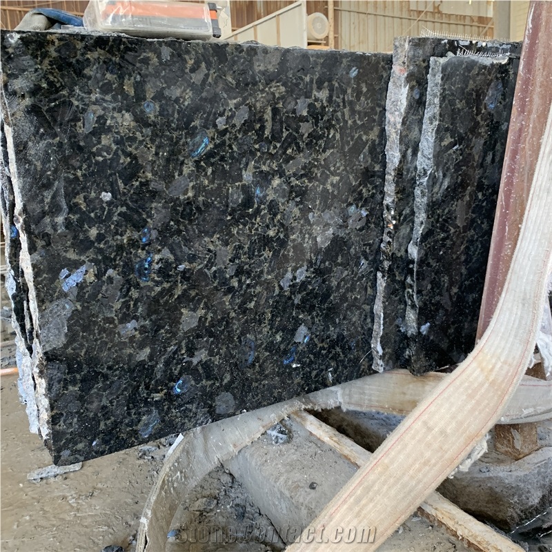 Luxury Volgue Blue Granite Slabs For Exterior Wall And Floor