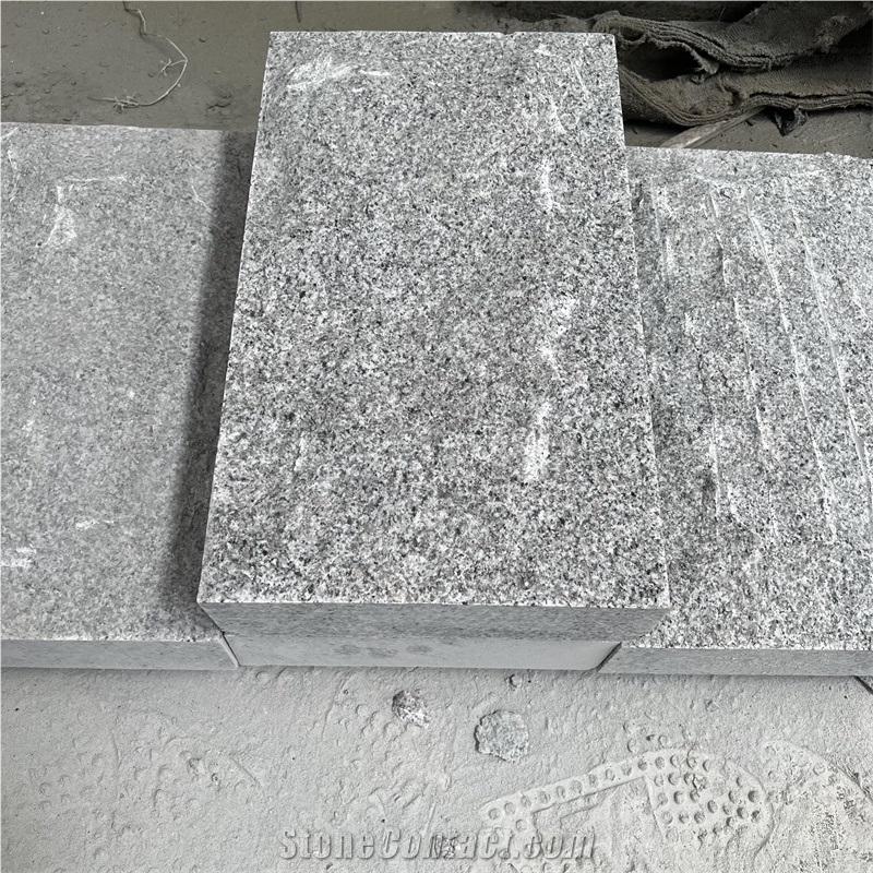 Xiamen G603 Granite Price Natural Split Face Wall Cladding
