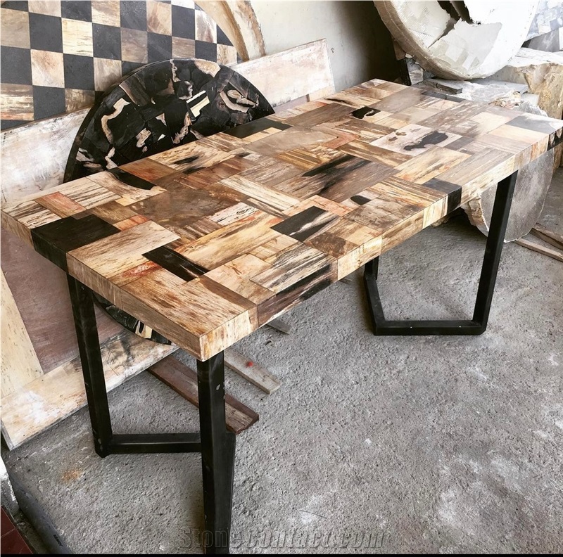 Petrified Wood Table Supplier