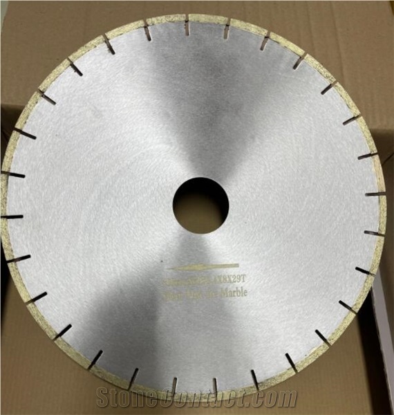 Silent Cutting Disc For Marble- Silent Saw Blades