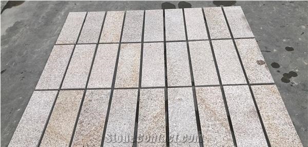 Exterior Decorative Flamed Floor Tiles G682 Beige Granite