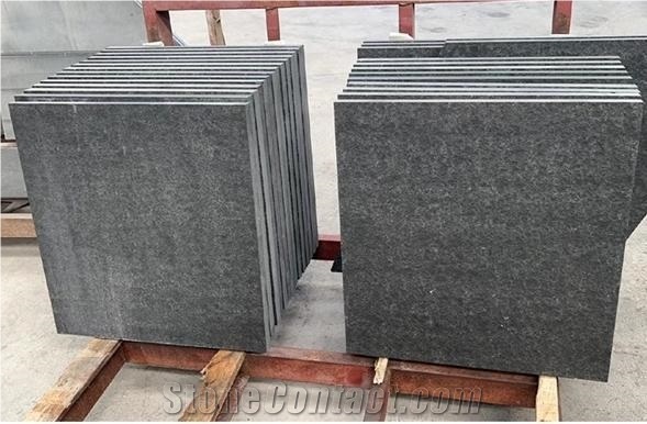 Outside Stone Vietnam Black Granite Top Thermalled