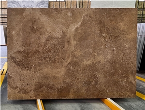 Brown Travertine