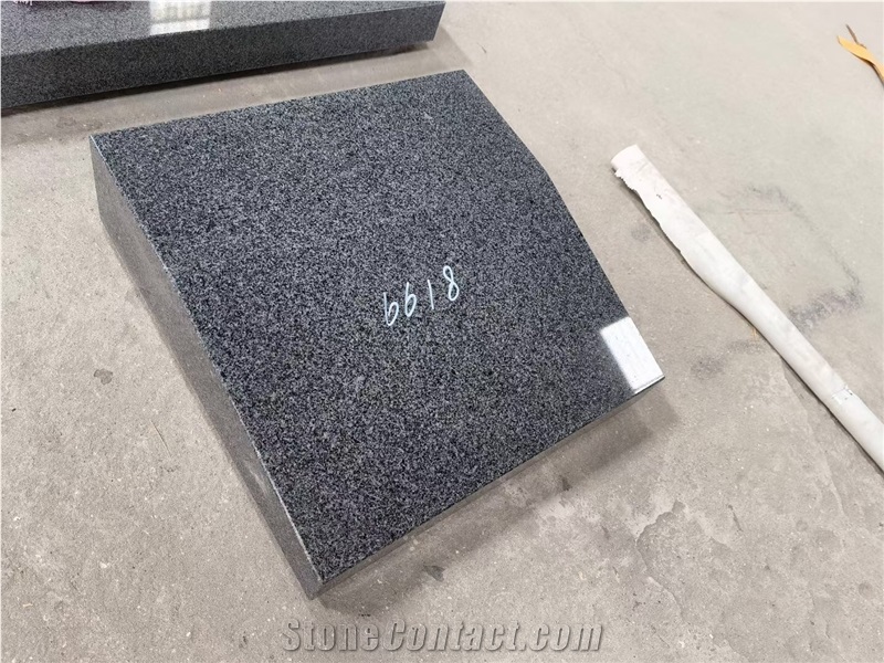 Boulder Stone Markers Granite G654 Slant Headstone Marker