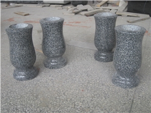 Burial Creamation Stone Urns Granite G603 Monumental Vase