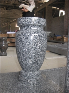 Stone Funeral Accessories Granite G614 Monumental Vase