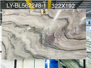 18MM Polished Macaubas Fantasy Quartzite Slabs