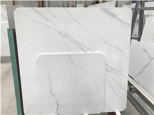 Calacatta White Statuary Sintered Stone Countertop