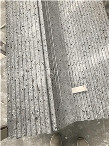 Grey Terrazzo Step&Riser Terrazzo Stairs Staircase Inorganic