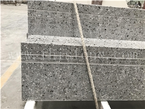 Grey Terrazzo Step&Riser Terrazzo Stairs Staircase Inorganic
