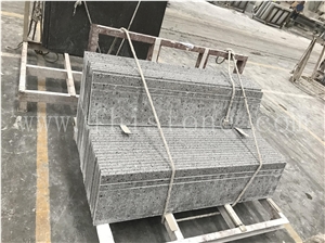 Grey Terrazzo Step&Riser Terrazzo Stairs Staircase Inorganic