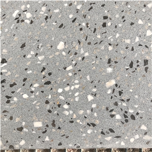 Thailand Popular Grey Terrazzo Asia Terrazzo Slab&Tile