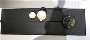 Absolute Black Granite Tea Tray Stoneworks