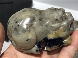 Animal Stone Gifts Pi Xiu Brave Troops Wealth Good Luck