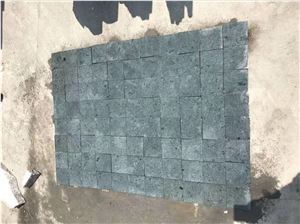 Green Sukabumi Stone Pool Tiles