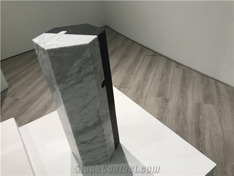 Pedestal Marble End Table Marble Plinth Coffee Table