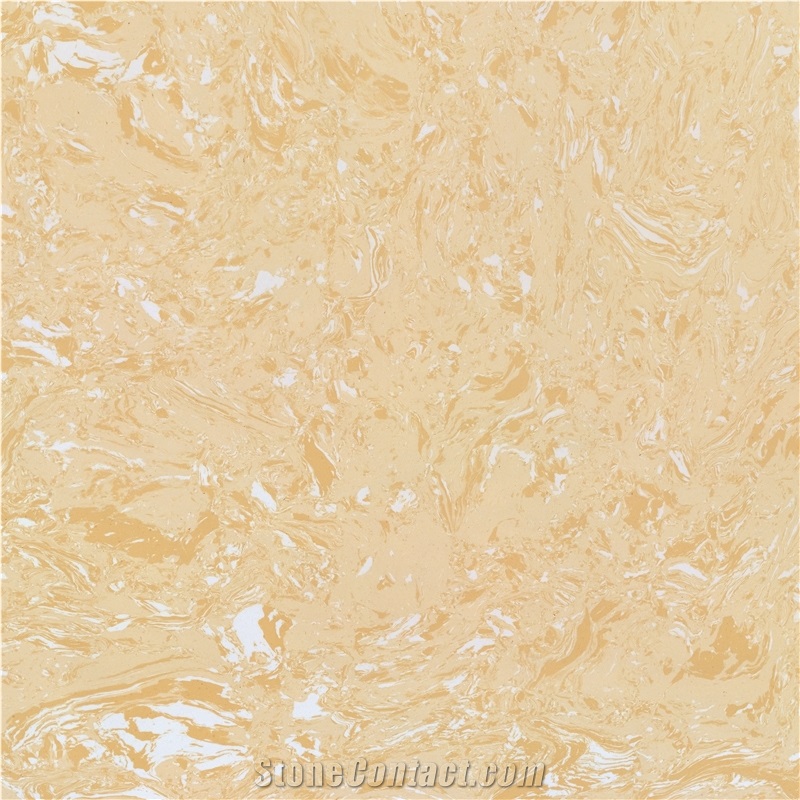 18Mm Thickness Artificial Marble Slabs Engineered Stone