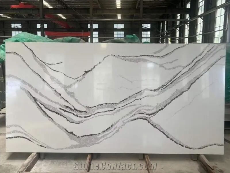 18Mm Thickness Quartz Slabs from China