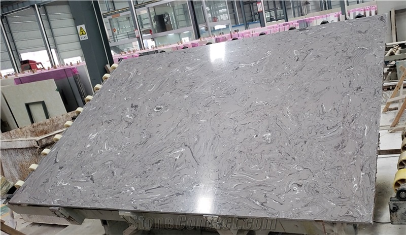 2.7*1.8M Artificial Marble Engineered Stone Slabs