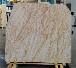 Golden Spider Marble Slabs & Tiles
