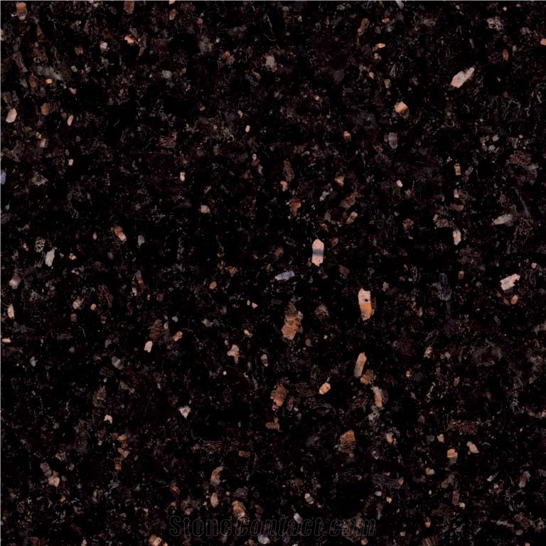 Black Galaxy Granite - Long (Commercial)