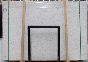 China Good Quality White Terrazzo Large Size Slab