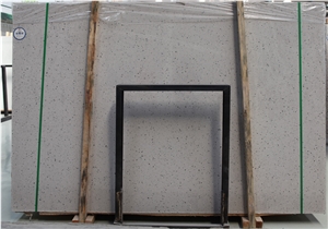 NEW China Silver Terrazzo Polish Slab For The Wall Floor
