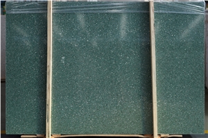 Nice Green Terrazzo Large Slab For Floor