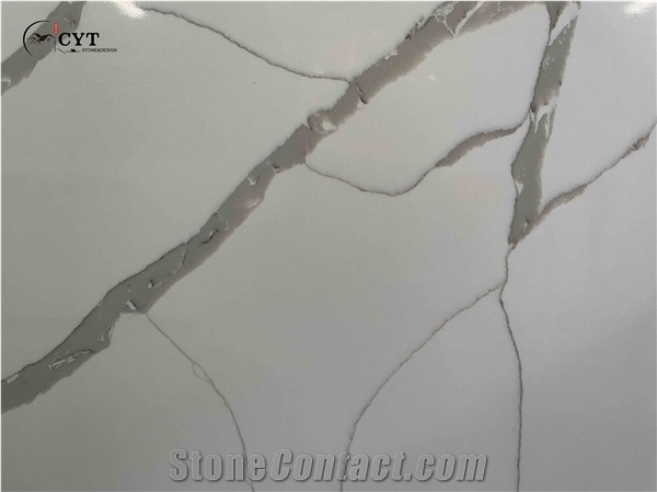 30Mm Quartz Stone Slabs For Wall And Floor Tiles