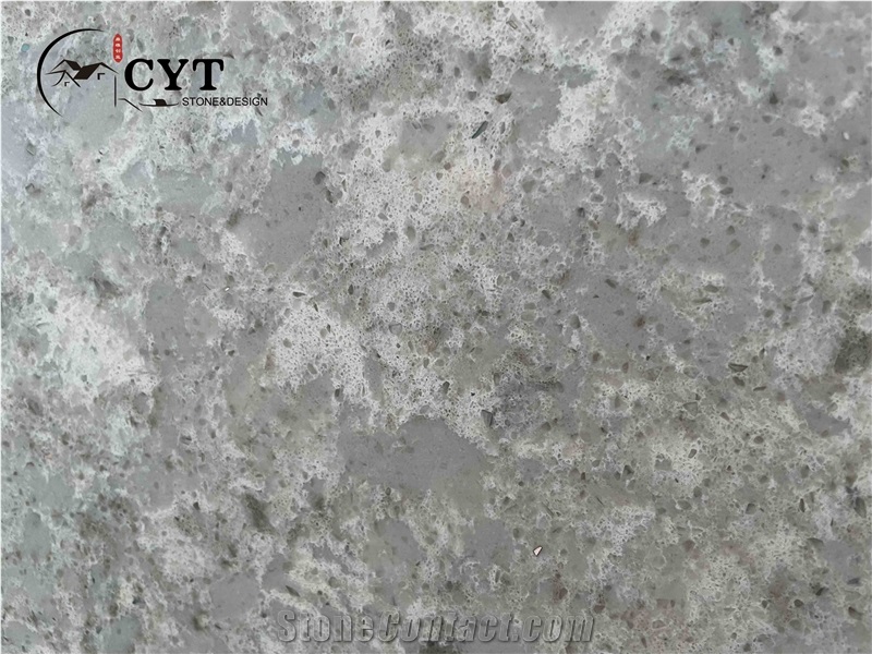 Engineered Granite Quartz Stone Slabs Flooring