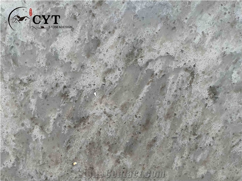 Engineered Granite Quartz Stone Slabs Flooring