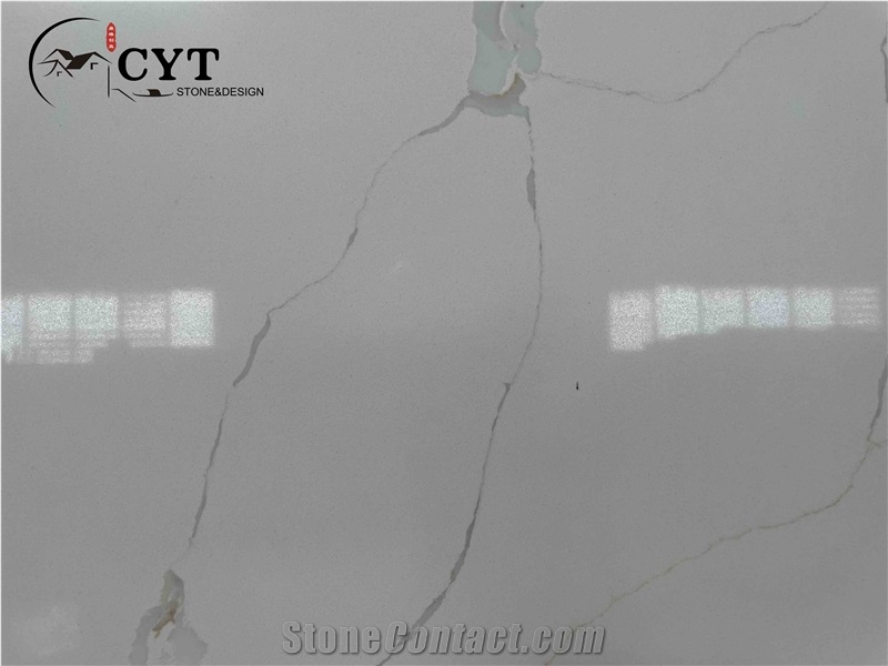 Hardness Engineered Quartz Stone Slabs For Wall And Floor