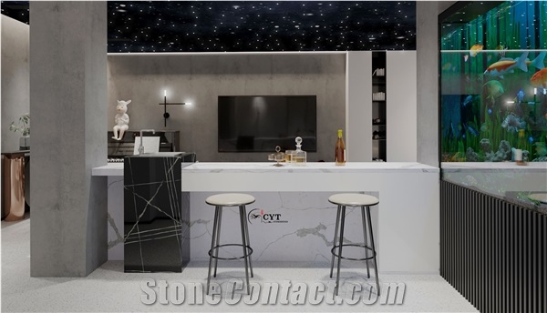 Modern Design 30Mm Kitchen Countertops Island Tops Bar Top