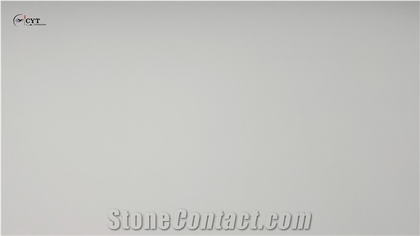 Super Pure White 30Mm Engineered Quartz Stone Slabs