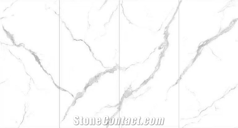 Best Seller Artificial Stone Sintered Stone White Slabs