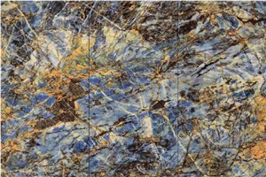 China Multicolor Artificial Porcelain Stone Slabs For Floor