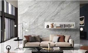 Chinese Grey Artificial Porcelain Slab For Floor