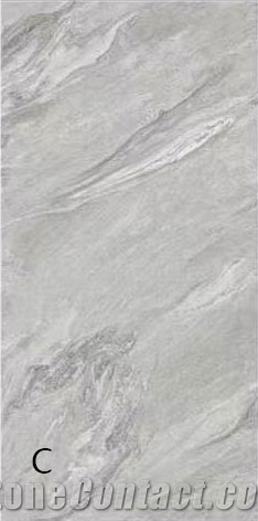 Chinese Grey Artificial Porcelain Slab For Floor